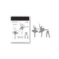 thumbnail image 1 of Sellos y troqueles para hacer tarjetas, manualidades, álbumes de recortes, tarjetas de estampación, decoración de sellos de silicona para regalos (5583), 1 of 2