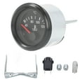 thumbnail image 2 of 52mm Aluminum Alloy Water Temp Gauge With Transparent Cover, Engine LED Water Temp  Meter, High Accuracy, 2 of 8