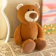 thumbnail image 3 of Peluche de animales del bosque kawaii de 25 cm, muñecos para dormir para niños, muñecos realistas de jungla, león, tigre, elefante, mono, mapache, 3 of 5