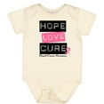 thumbnail image 3 of Inktastic Breast Hope Love Cure Boys or Girls Baby Bodysuit, 3 of 5