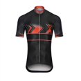 thumbnail image 5 of Camiseta de ciclismo para hombre, camiseta de ciclismo de verano de manga corta, transpirable, de secado rápido, para bicicleta de montaña o carretera, 5 of 5