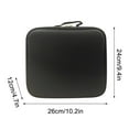 thumbnail image 3 of LED Lighted Makeup Organizer Bag with Travel Mirror | 3 Lighting Modes | Large Capacity Cosmetic Case | 10.23x9.44x4.72 Inches | Portable Handheld Cosmetic Bag for Women, 3 of 9