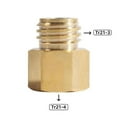 thumbnail image 2 of Soda CO2 Gas Converter Adapter for Tr21-4 Female to Tr21-3 Male Thread Quooker Cube Tank Output Cop, 2 of 5