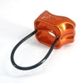 thumbnail image 5 of 1 Pcs Climbing Abseiling Belay Device ATC Rappelling Descender 25KN V-grooved Equipment, 5 of 9