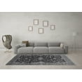thumbnail image 3 of Ahgly Company Indoor Rectangle Oriental Gray Traditional Area Rugs, 8' x 12', 3 of 4