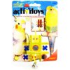 JW Insight Tic Tac Toe Bird Toy Tic Tac Toe Bird Toy