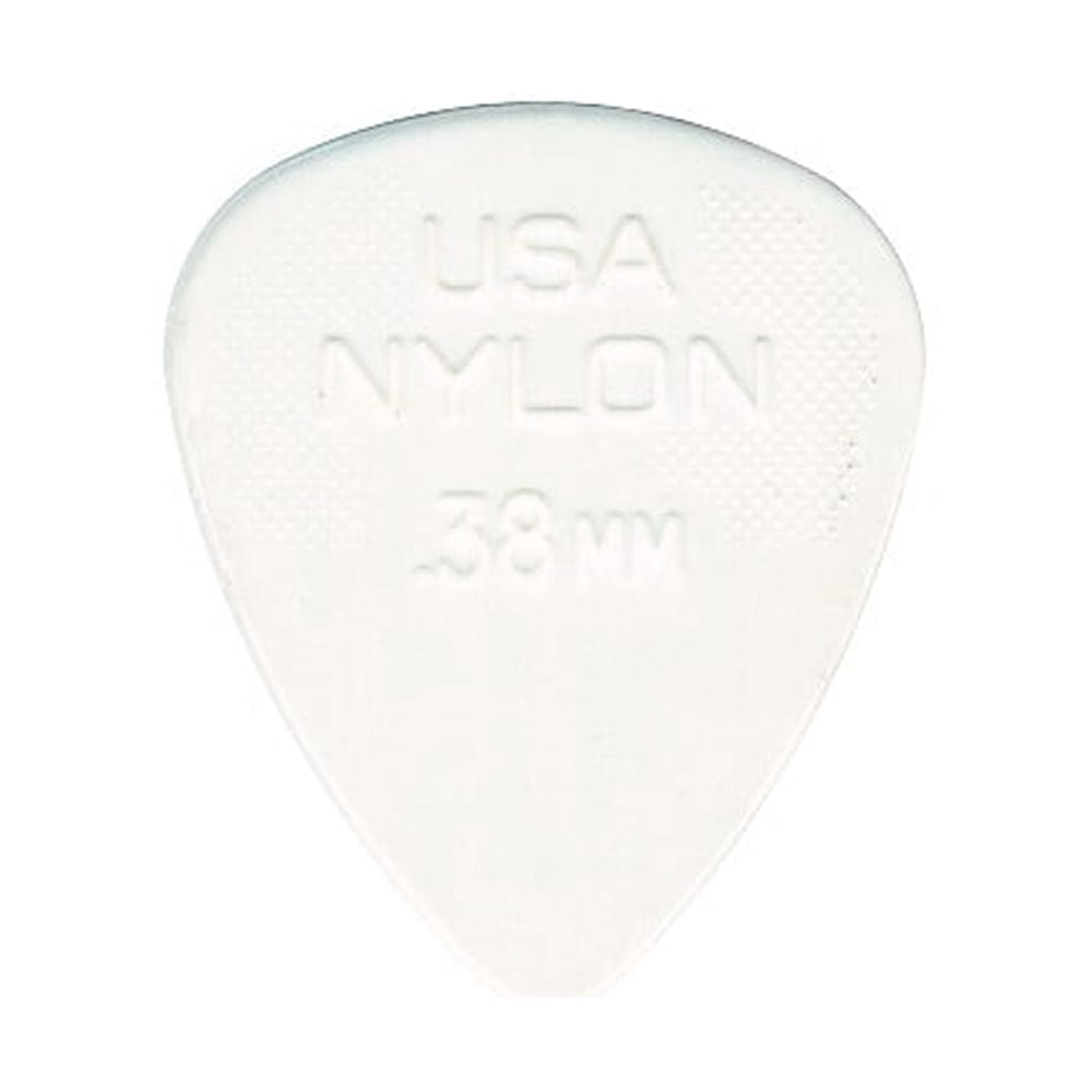 Dunlop 44R1.0 Nylon Standard, Black, 1.0mm, 72/Bag