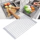 thumbnail image 1 of Estante de secado de platos enrollable estante de secado de platos de cocina seguro y confiable grado alimenticio FDA para cantina para restaurante para el hogar ANGGREK Otros, 1 of 8