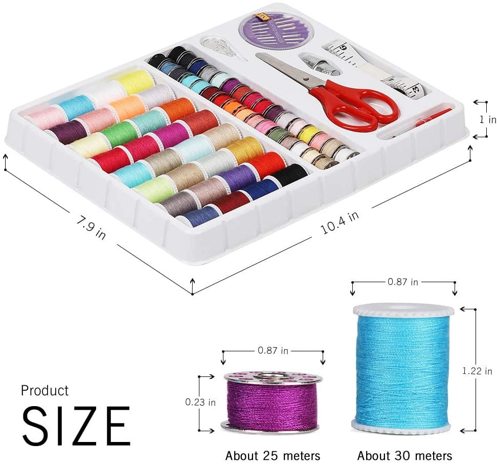 100Pcs Lots Sewing Machine Sewing Thread Sewing Kit Home Tool Set Jian 