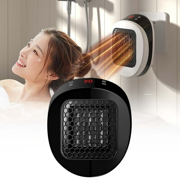 ERK 2024 Wall Mounted Heater – Energy Efficient Warm Air Blower For Continuous Heat