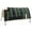 Green, variant on Economy Style Cutback Southwest Pad w/ Fleece Bottom