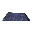 thumbnail image 2 of Ahgly Company Indoor Square Oriental Blue Modern Area Rugs, 3' Square, 2 of 4
