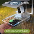 thumbnail image 4 of Comedero inteligente para pájaros Nature Anywhere Nest-Flix con cámara tamaño XL, 4 of 8