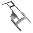 thumbnail image 1 of Car Carbon Style Box Panel Water Cup Holder Cover Trim Car-styling For 2010-2015, 1 of 4