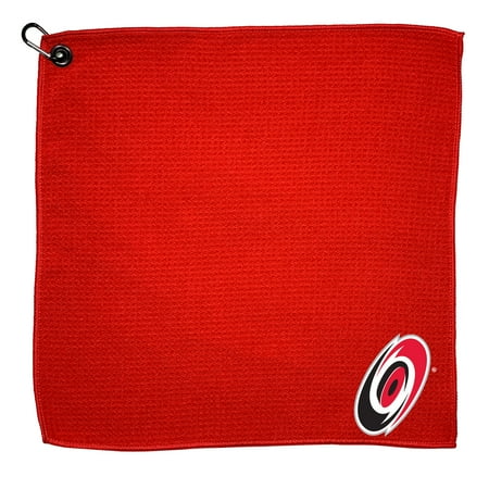 Carolina Hurricanes 15 x 15 Microfiber Golf Towel