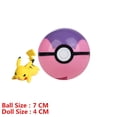thumbnail image 4 of Figuras de acción de Pokémon, Pokeball con dibujos animados, Pikachu, Charmander, Eevee, Squirtle, Vulpix, juguetes para regalo, 4 of 4
