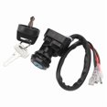 thumbnail image 2 of Ignition Key Switch 4 Wires Long Lasting Use Replacement for Polaris Sportsman 335 1999 to 2000, 2 of 4