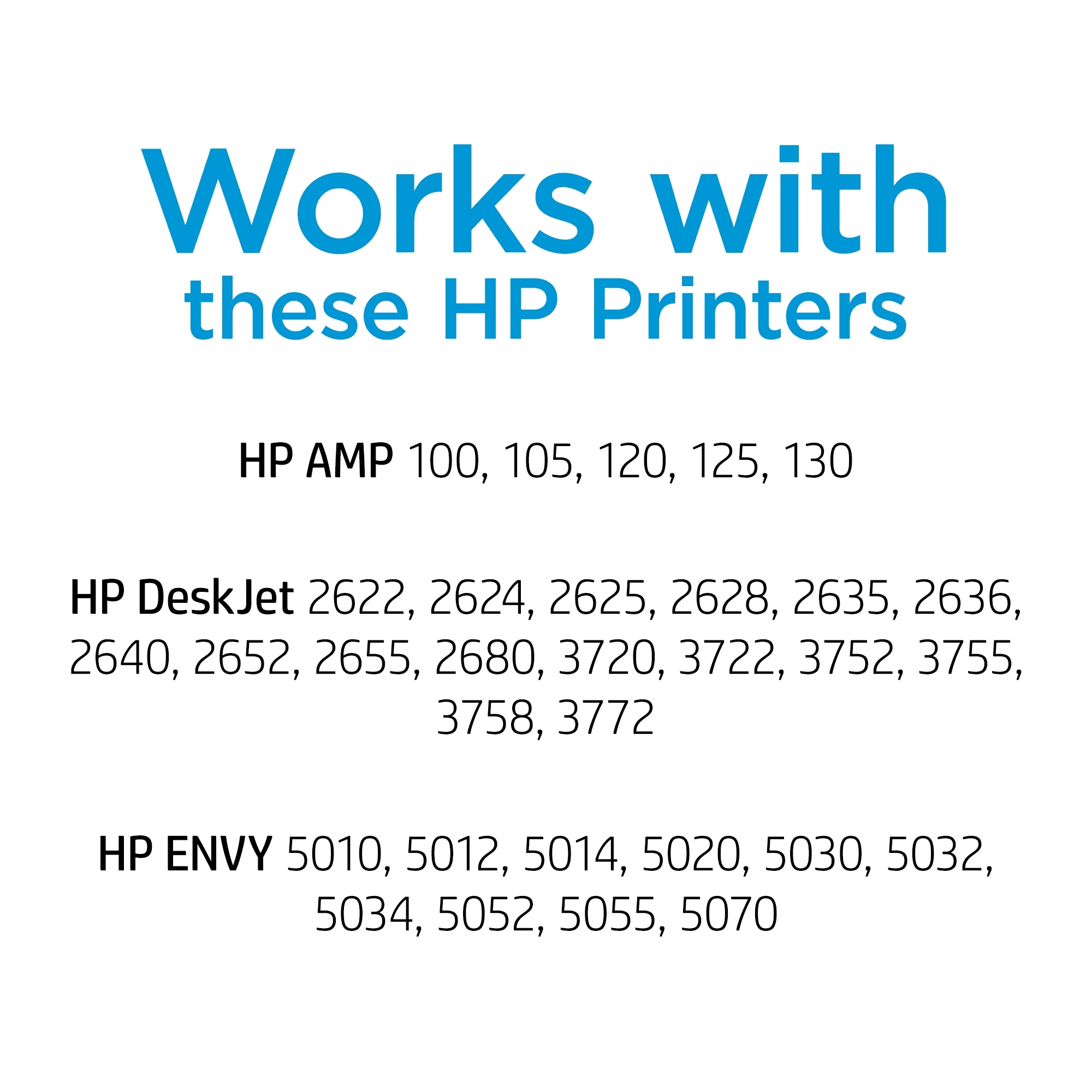 65 Ink Cartridges for HP 65 Tri-Color Ink Cartridge for HP Ink 65 Compatible for HP Printer Ink 65 (1 Tri-color)