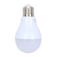 thumbnail image 1 of 7W 2700K Blanco cálido Radar Movimiento Inducción LED Globo Bombilla Lámpara de oficina en casa AC85-265V, 1 of 8