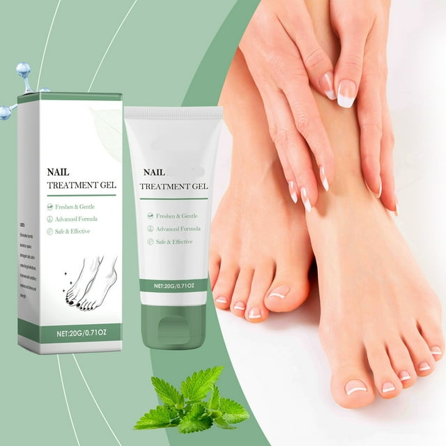Gel de uñas Clean Nail que fortalece las uñas, fácil de limpiar y repara las uñas dañadas para mejorar su apariencia.