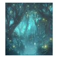 thumbnail image 6 of Yayeee Magnetic Dishwasher Cover for The Front Decoration Home Kitchen Machine Sticker Protector, Magical Forest, 6 of 6