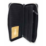 Michael Kors Women Ladies Leather Wallet MK Black
