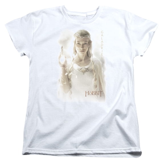 Hobbit Galadriel S/S Women's T-Shirt White