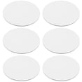 thumbnail image 1 of BESTYASH 6Ud Paneles Redondos De Lienzo Para Pintura En Óleo Acrílico Y Tempera Duraderos, 1 of 7