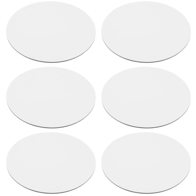 BESTYASH 6Ud Paneles Redondos De Lienzo Para Pintura En Óleo Acrílico Y Tempera Duraderos