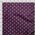 thumbnail image 3 of oneOone Tissu Polyester Lycra Tissu à Imprimé Floral en Blocs BTY 56 Pouces de Large, 3 of 4