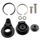 thumbnail image 3 of Bocina del Brazo del Servo de Dirección 25T, 1 Orificio para Coche Trepador de Control Remoto, Piezas de Mejora del Servo Digital de Gran Par, Negro, 3 of 5
