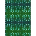 thumbnail image 1 of Ahgly Company Indoor Rectangle Patterned Earth Green Novelty Area Rugs, 6' x 9', 1 of 6