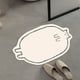 thumbnail image 1 of Soft Cats Shaped Bathroom Rug Non Slip Floor Mat For Bedroom Living Room Comfortable And Environmentally Safe Easy To Clean And Maintain, 1 of 6