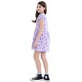 thumbnail image 5 of Disney Princess Girls Dress with Short Sleeves, Sizes XS-L, 5 of 9