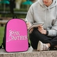 thumbnail image 6 of Pink Panther Backpack, Large Capacity Backpack, 17 Inch Laptop Backpack for Daily College Work Travel, 6 of 9