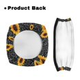 thumbnail image 3 of HELLHERO Sunflower Pattern Rollator Walker Seat Back Cover Rollator Walker Cover Washable Waterproof Cover Only for Seniors Men Women, 3 of 7