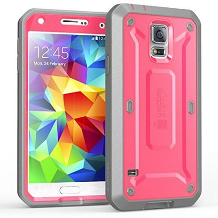 Galaxy S5 Case, SUPCASE, Samsung Galaxy S5 Case, Unicorn Beetle PRO Series Full-body with Built-in Screen-