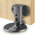 thumbnail image 3 of Adjustable Magnetic Door Stop, Punch-Free Door Stopper Catchs for Bottom of Door, Upgrade Strong Hold Door Holder for Home Office, Keep Door Open, Black, 3 of 8