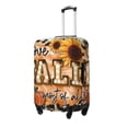 thumbnail image 2 of Fotbe I Love Fall Most Of All Luggage Cover Protector,Suitcase Protector,Scratch and Dirt Resistant,Fits 18-32 Inch Luggage-Large, 2 of 8