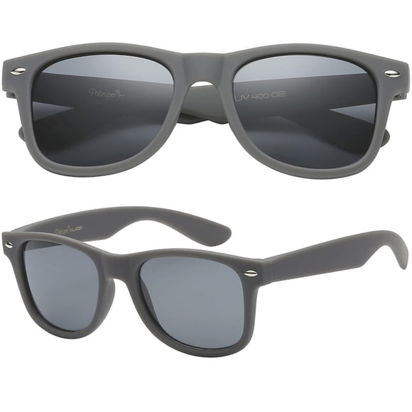 Gafas de sol PolarSpex para niños con protección UV400 polarizadas con estuche, 2-8 años