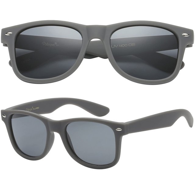 Gafas de sol PolarSpex para niños con protección UV400 polarizadas con estuche, 2-8 años