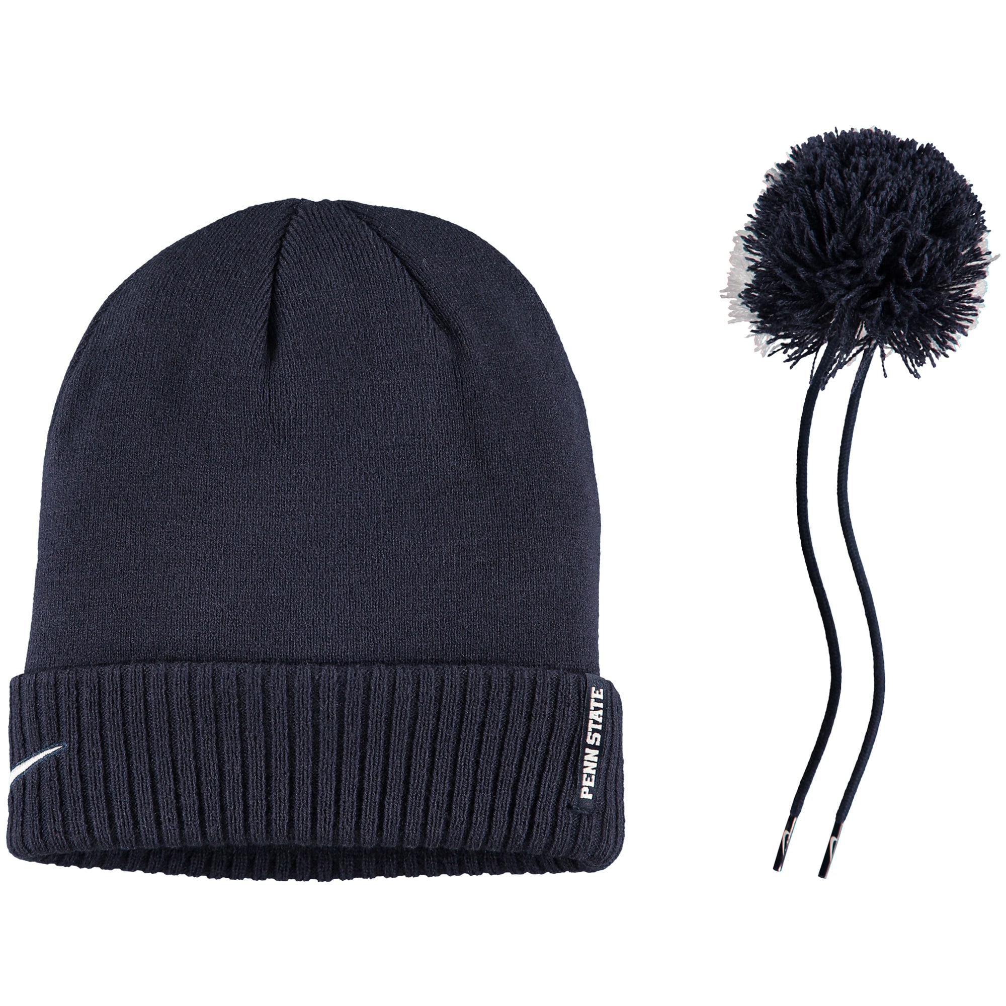 Nittany Lions Sideline Cuffed Knit Hat 