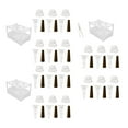 thumbnail image 1 of Sistema de cultivo hidropónico para principiantes, contenedor portátil de 6 agujeros para mercado, balcón, jardín y oficina. 3 juegos, 1 of 8