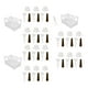 thumbnail image 1 of Kit de sistema de cultivo hidropónico Sistema de jardinería Hidropónico portátil fácil de usar 3 juegos, 1 of 8