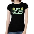 thumbnail image 1 of Mujeres irlandeses, eras camiseta de manga corta desnuda - Negro - Medio Gravity Trading Camiseta de manga corta, 1 of 1