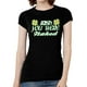 thumbnail image 1 of Mujeres irlandeses, eras camiseta de manga corta desnuda - Negro - Medio Gravity Trading Camiseta de manga corta, 1 of 1