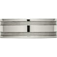 thumbnail image 3 of Titanium Brushed And Polished 8mm Grooved Band (Size 6.5) Made In China tb203-6.5, 3 of 5
