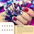 thumbnail image 2 of mmirethe Rhinestones Flat-Bottom Multi-faceted Sides DIY Handcraft Excellent Gloss Manicure Crystal Different Styles Mobile Phone Pink AB, 2 of 6