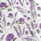 thumbnail image 3 of Balery Lavender Flowers Gorra de béisbol de tamaño ajustable para correr, entrenar y actividades al aire libre. Gorra de papá para todas las estaciones., 3 of 6