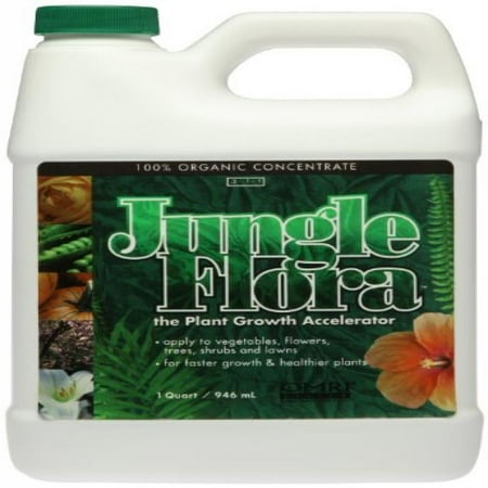 Jungle Flora Concentrate Plant Fertilizer, 32-Ounce